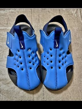 Nike Kids Royal Blue Water Shoe Sandals